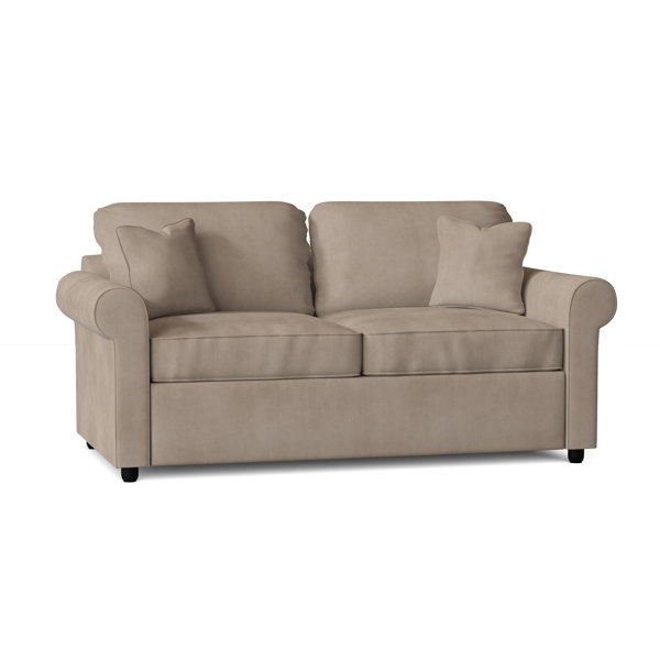 Sand & Stable Tulum 76'' Rolled Arm Sofa Bed with Reversible Cushions